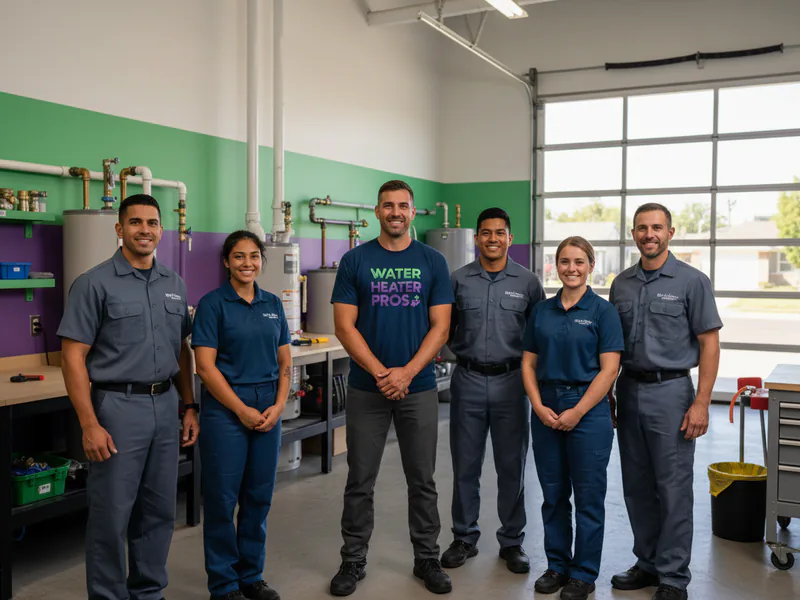 Water Heater Pros - Water heater repair in Goshen near me